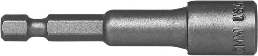Elzet Magna dopsleutelbit met kolf 1 4inch L=45mm SW 5 16inch