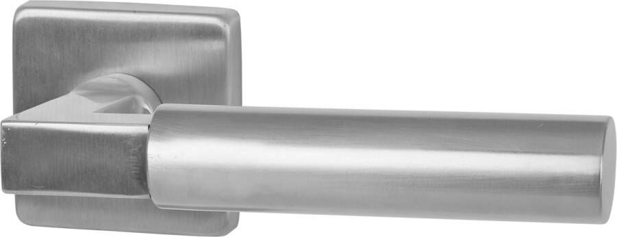 Entra Alaska RVS krukstel hol op vierkant rozet 52m