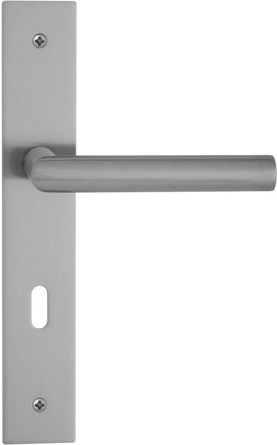 Entra Alba RVS krukstel hol op vierkant LANGSCHILD