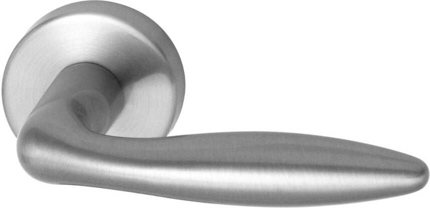 Entra Arena RVS krukstel hol op rond rozet 50mm