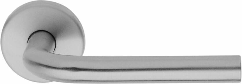 Entra Champion RVS krukstel hol op rond rozet 50mm