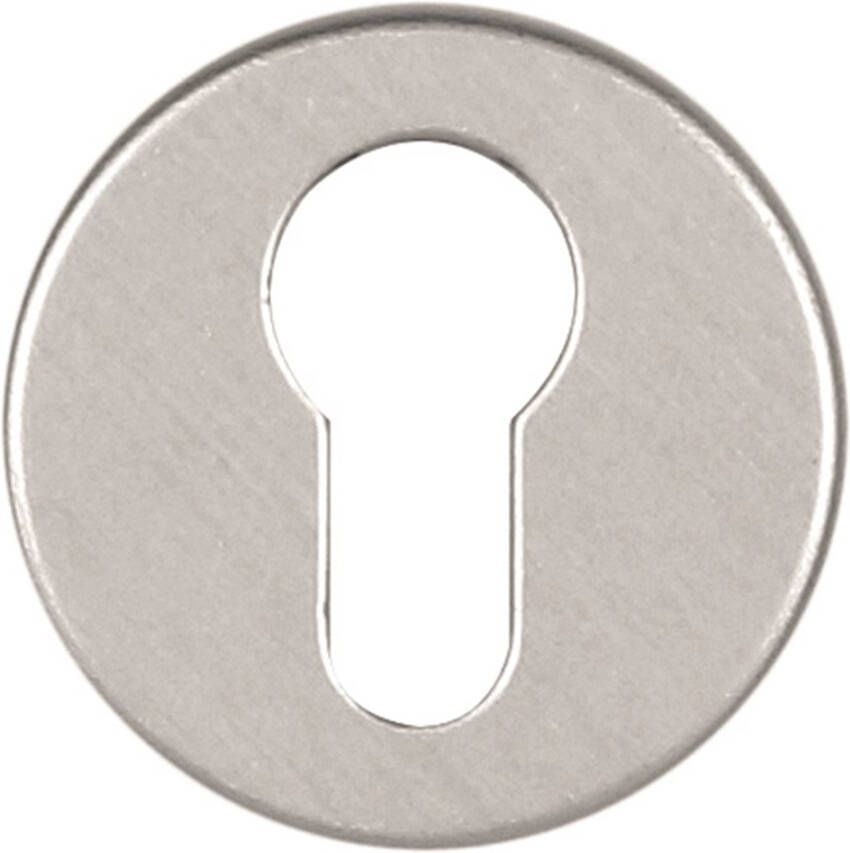 Entra Cilinderrozet Aluminium 50mm rond per paar