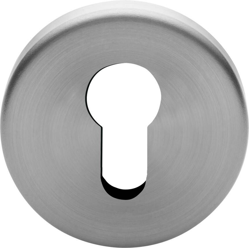 Entra Cilinderrozet Mat Nikkel 50mm rond per paar