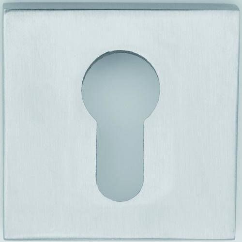 Entra Cilinderrozet Mat Nikkel 52mm per paar vierka