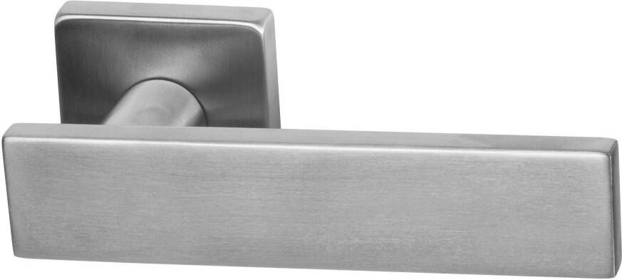 Entra Malibu RVS krukstel hol op vierkant rozet 52m