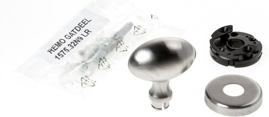 Entra Remo gatdeel op rozet 52mm TECHNOSTEEL BIOV