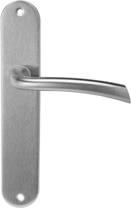 Entra Rhapsodie Mat Nikkel gelakt krukstel op langs