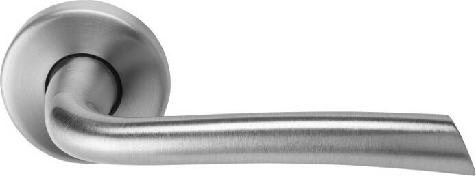 Entra Rhapsodie Mat Nikkel gelakt krukstel op rond