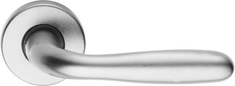 Entra Roma krukstel alu op rozet 50mm