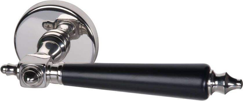 Entra ThoNikkel Gepolijst jaren 30 krukstel Beuken