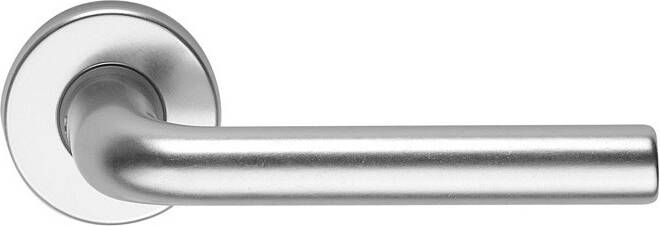 Entra Toronto Aluminium krukstel op rond rozet 50mm