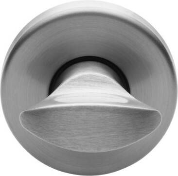 Entra WC garnituur 50 mm Mat Nikkel rond