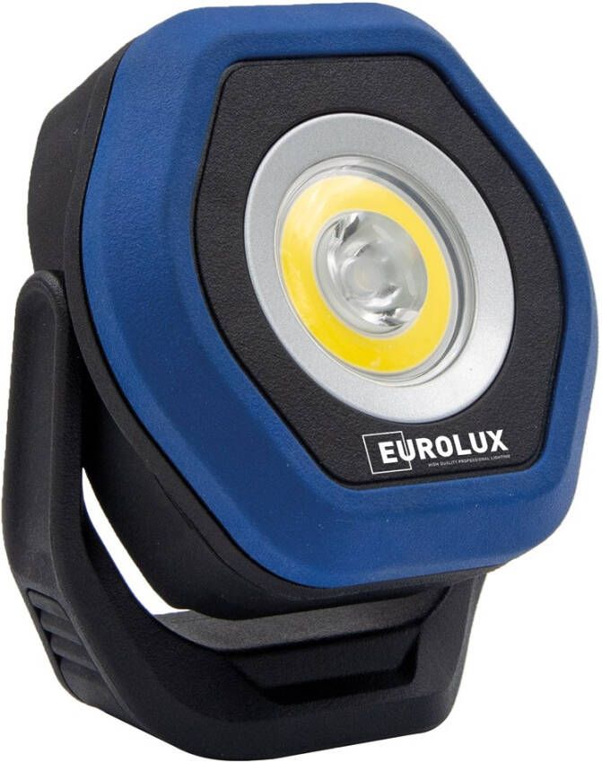 Eurolux bouwlamp OCCI accu LED 700 lumen klasse 3 IP65