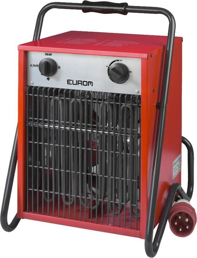 Eurom EK 9002 Ventilatorkachel | 9000w 400v 332698