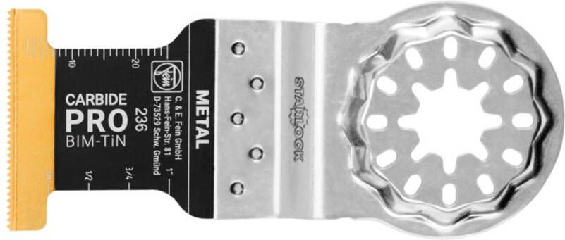Fein 5ST E-CUT SL CARBIDE PRO 35X45