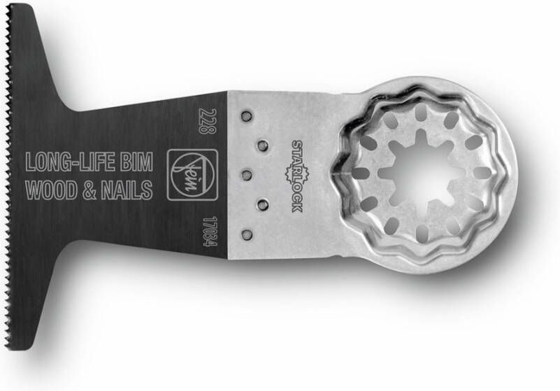 Fein Starlock E-Cut Long-Life-zaagblad SL | 50x65mm (10 stuks) 63502228240