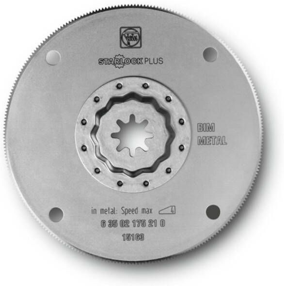 Fein 1ST ZAAGBL ROND SLP BM 100X0 7