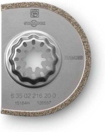 Fein Diamantzaagblad gesegmenteerd SL Ø 75 x 1 2 (1) 63502216210