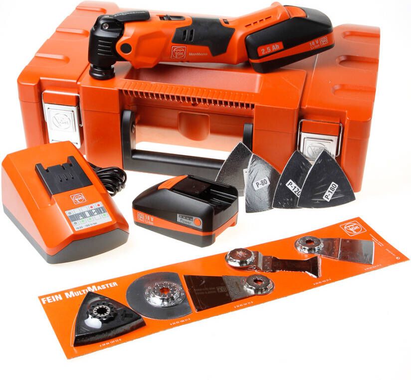 Fein MultiMaster AMM500+ 18V starl+ 3.0Ah