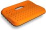 Fento Kniebeschermer Board 085 | Oranje | Zwart 896719 - Thumbnail 2