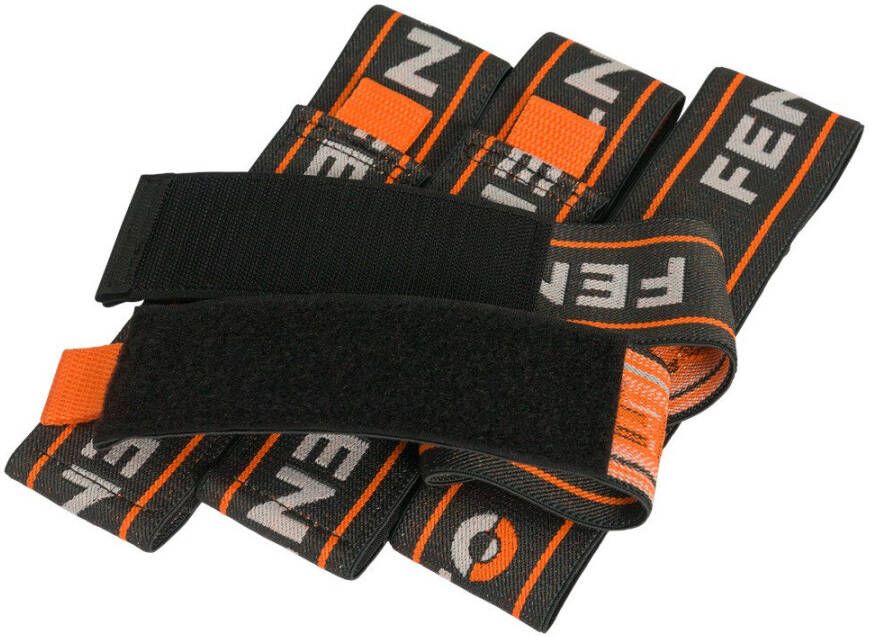 Fento Kniebeschermer Set Elastieken Max 054 | Zwart 896724