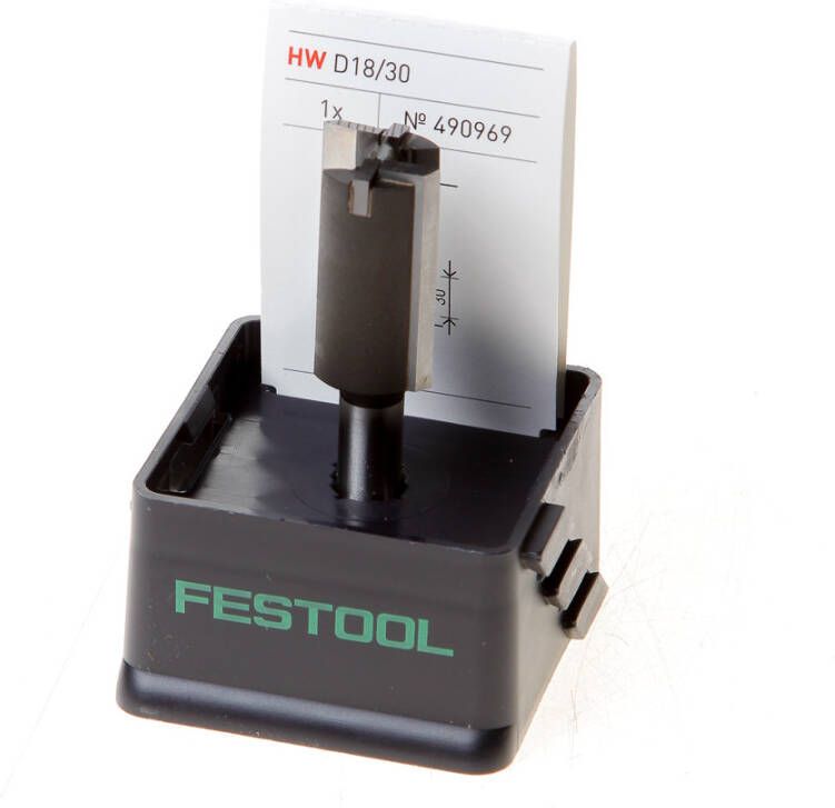 Festool Accessoires HW S8 D18 30 Groeffrees | 490969