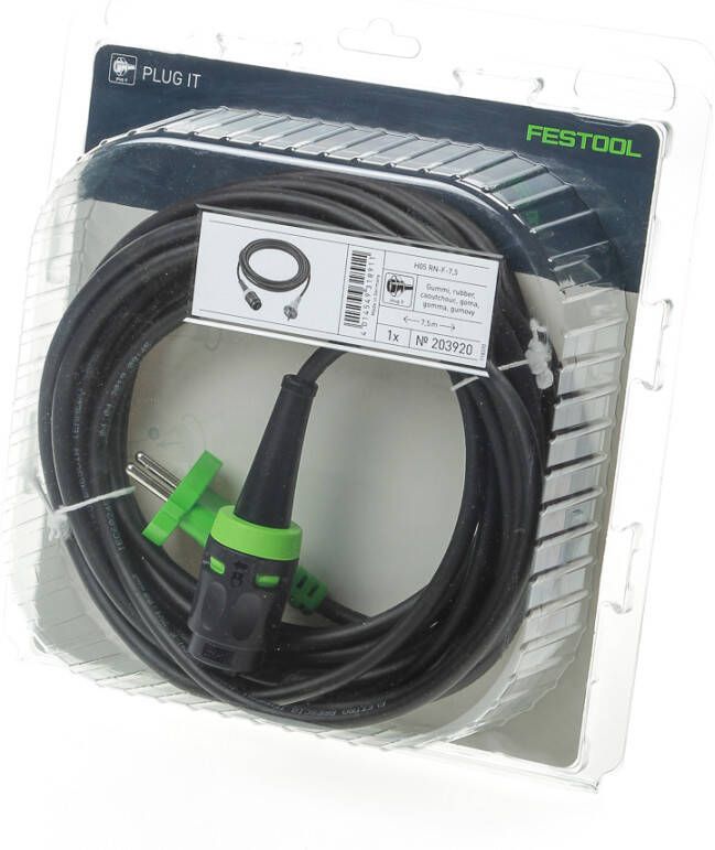 Festool Accessoires plug it-kabel H05 RN-F-7 5 203920