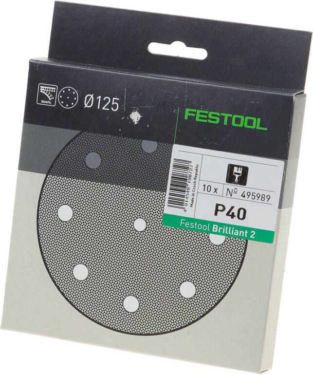 Festool Accessoires Schuurschijven STF D125 90 P40 GR 50 | 497165