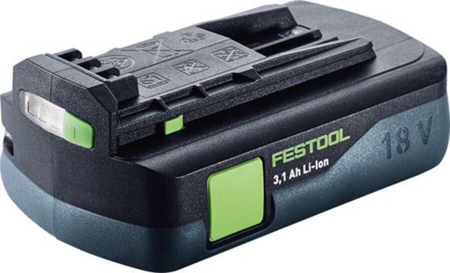 Festool accupack compact BP 18 LI 3.1 C 18V