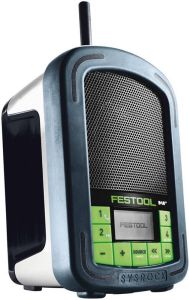 Festool BR 10 DAB+ Digitale Bouwradio ideaal voor de bouwplaats