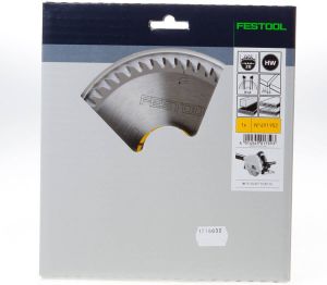 Festool Accessoires Fijngetand zaagblad voor TS 55 EBQ | 160x2 2x20 W48 491952