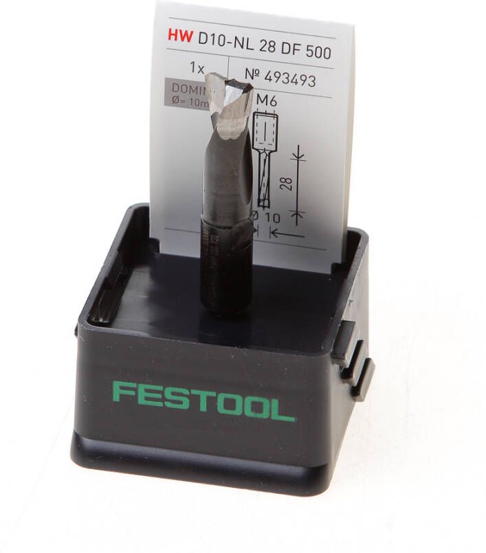Festool Accessoires Freesje D 10-NL 28 HW-DF 500 493493