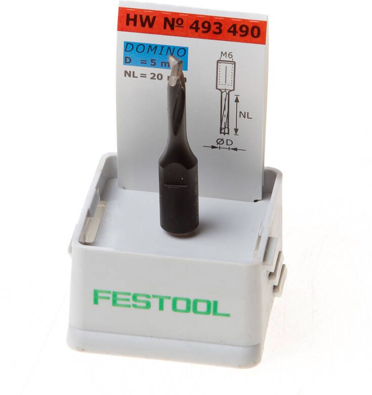 Festool Accessoires Freesje D 5-NL 20 HW-DF 500 493490