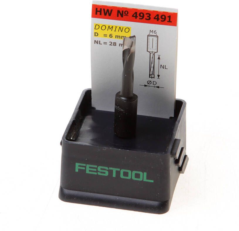 Festool Accessoires Freesje D 6-NL 28 HW-DF 500 493491