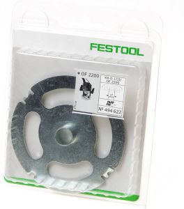 Festool Accessoires KR-D 17 0 OF 2200 Kopieerring | 494622