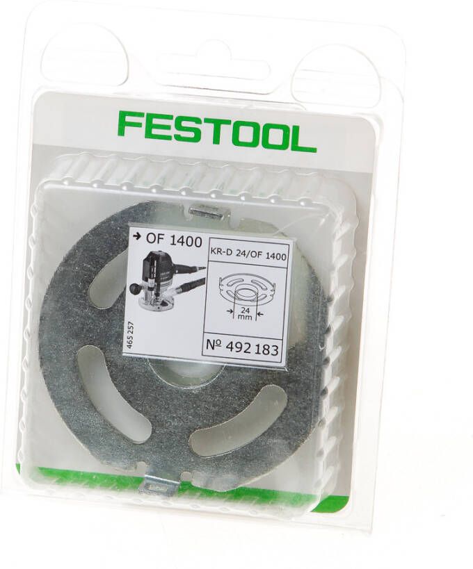 Festool Accessoires Kopieerring KR-D 24 0 OF 1400 | 492183