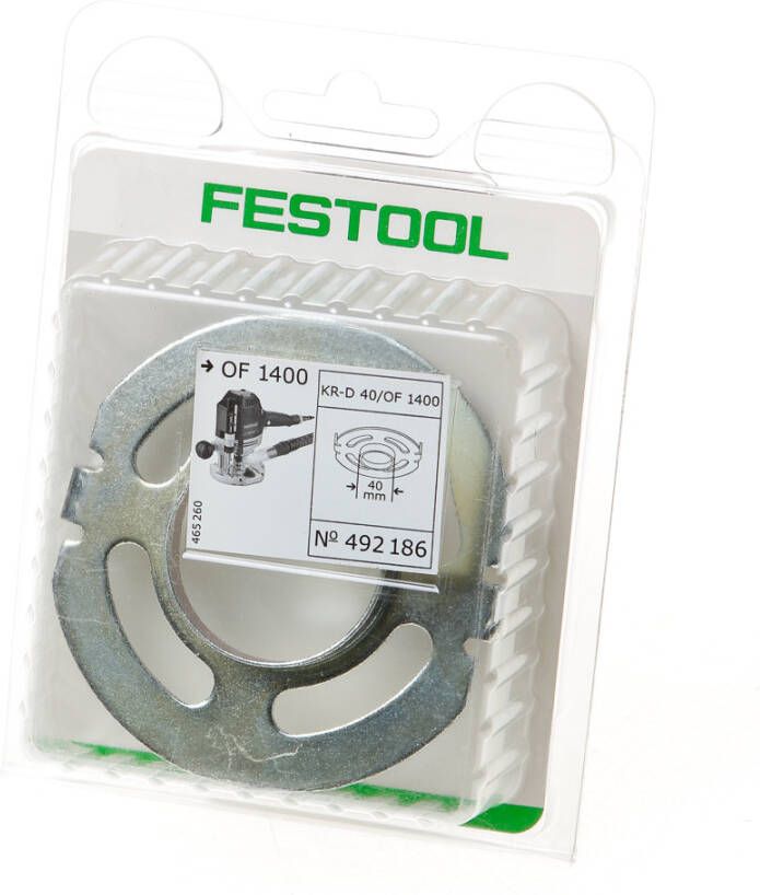 Festool Accessoires Kopieerring KR-D 40 0 OF 1400 492186