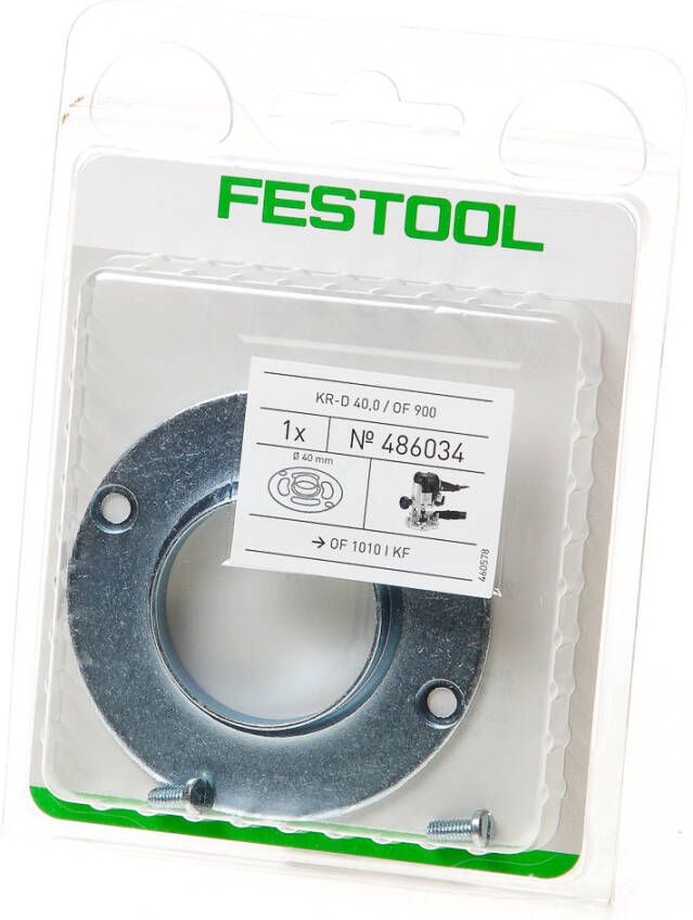 Festool Accessoires Kopieerring KR-D 40 OF 900 486034