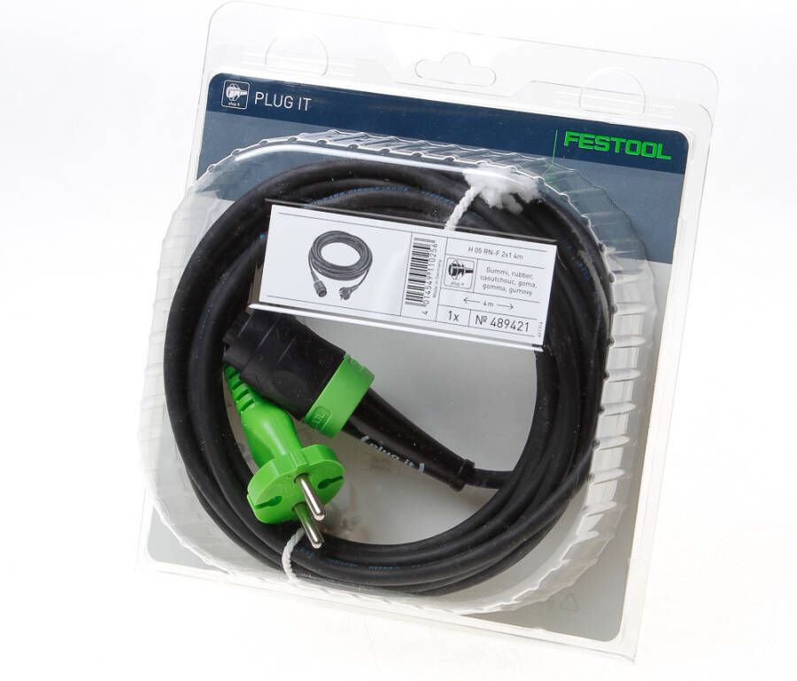 Festool Plug-it kabel h05 rn-f-4mtr.