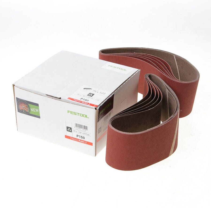 Festool Accessoires Schuurband L533X 75-P150 RU2 10 499160