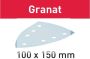 Festool Accessoires Schuurpapier STF DELTA 9 P220 GR 100 Granat 577549 - Thumbnail 2