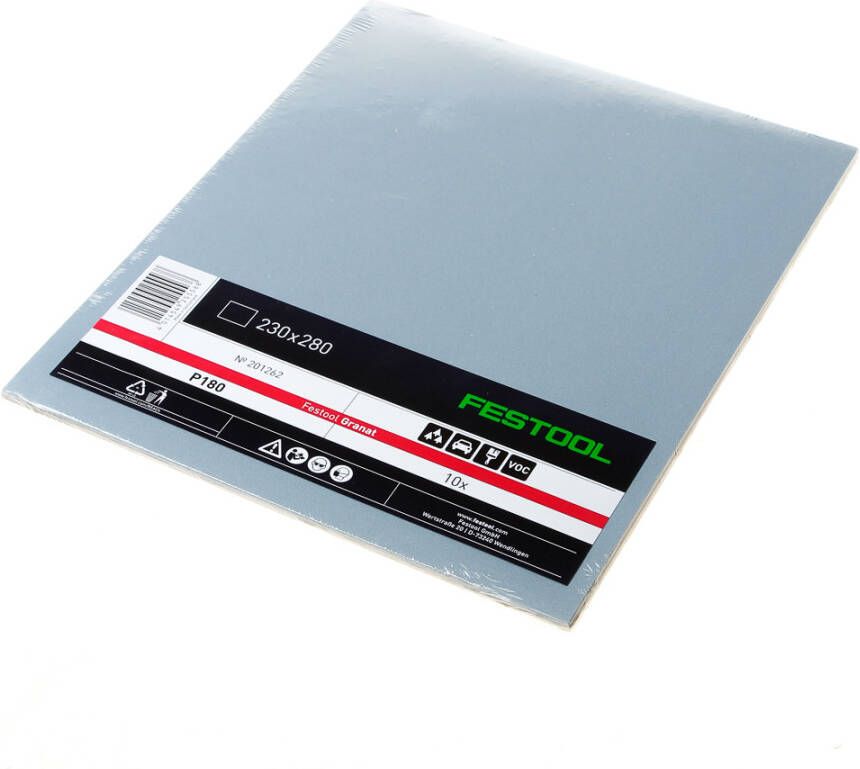 Festool Accessoires Schuurpapier | 230x280 | P180 GR 10 201262