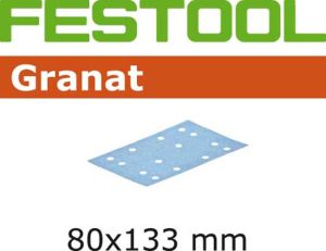 Festool Accessoires Granat STF 80x133 P240 GR 100 Schuurstroken 497124
