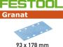 Festool Accessoires Granat STF 93X178 P120 GR 100 Schuurstroken | 498936 - Thumbnail 1