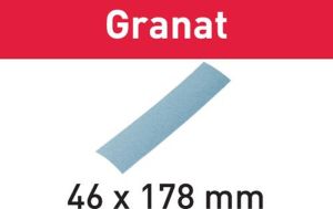Festool schuurpapier Granat STF 46X178 P180 GR 10 (10st)