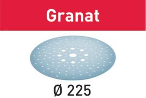 Festool schuurpapier granat STF D225 128 P180 GR (25st)