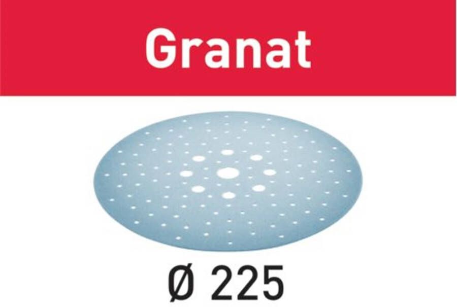 Festool Accessoires Schuurschijf Granat | STF D225 128 | P220 | GR 25 205662