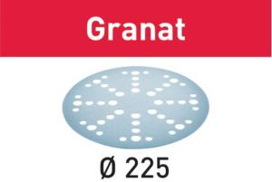 Festool Schuurschijf Granat | STF D225 48 | P60 | GR 25