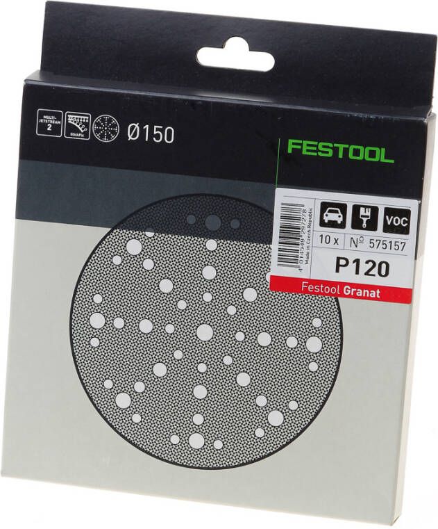 Festool Accessoires Schuurschijven STF D150 48 P120 GR 10 575157