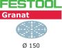Festool Accessoires Schuurschijf STF D150 48 P240 GR 100 Granat 575168 - Thumbnail 2